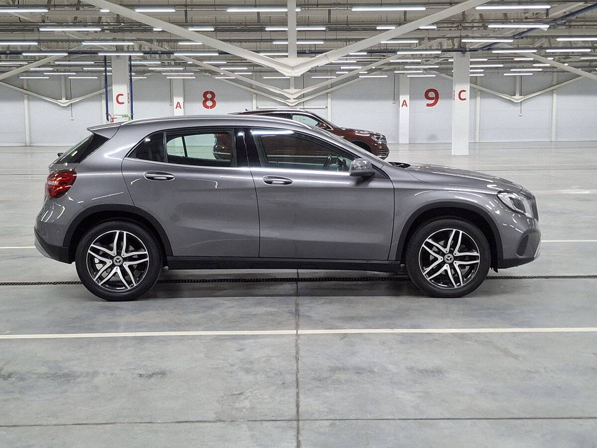 Mercedes-Benz GLA с пробегом — 2018 год. Фото: #3