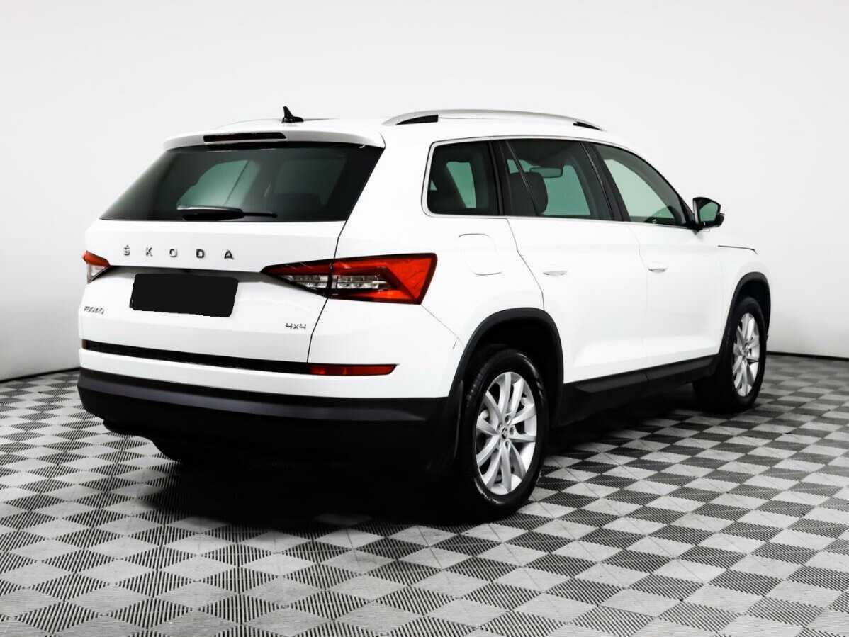 Skoda Kodiaq с пробегом — 2020 год. Фото: #3