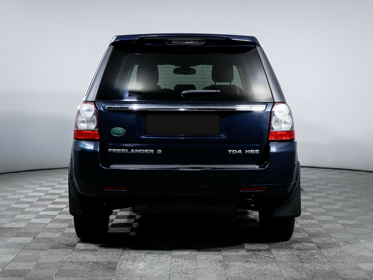 Land Rover Freelander с пробегом — 2010 год. Фото: #5