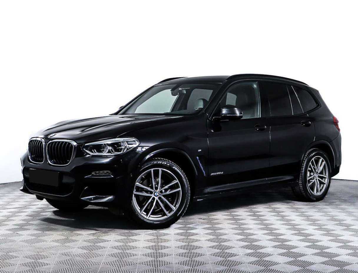 BMW X3 с пробегом — 2018 год. Посмотреть фото
