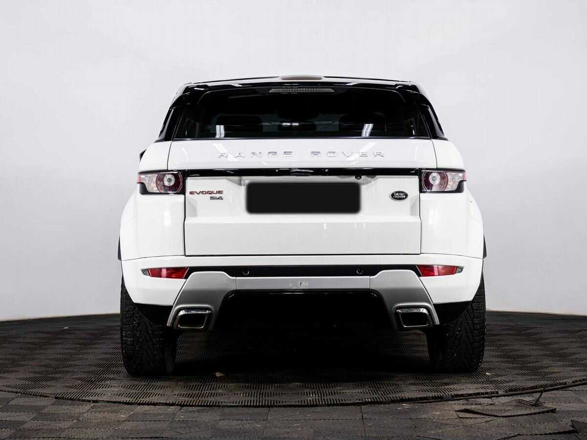 Land Rover Range Rover Evoque с пробегом — 2014 год. Фото: #4