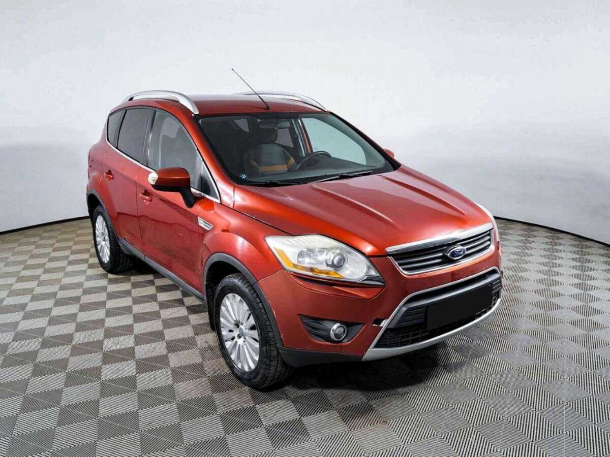 Ford Kuga с пробегом — 2008 год. Фото: #2