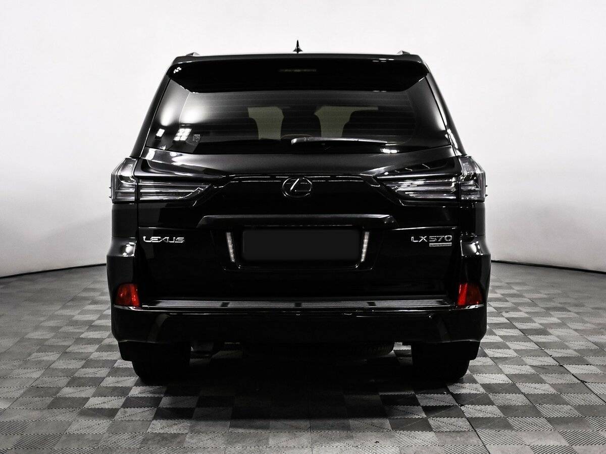 Lexus LX с пробегом — 2019 год. Фото: #5
