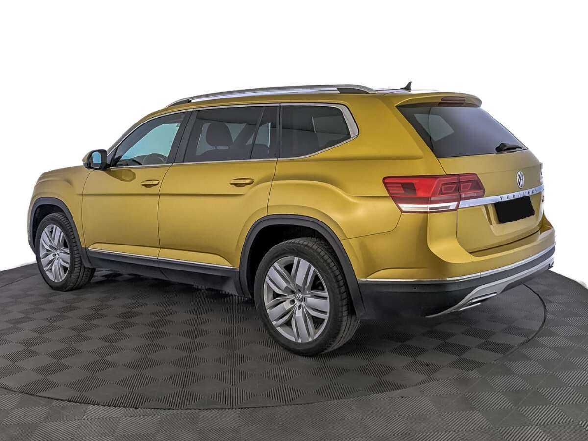 Volkswagen Teramont с пробегом — 2018 год. Фото: #6