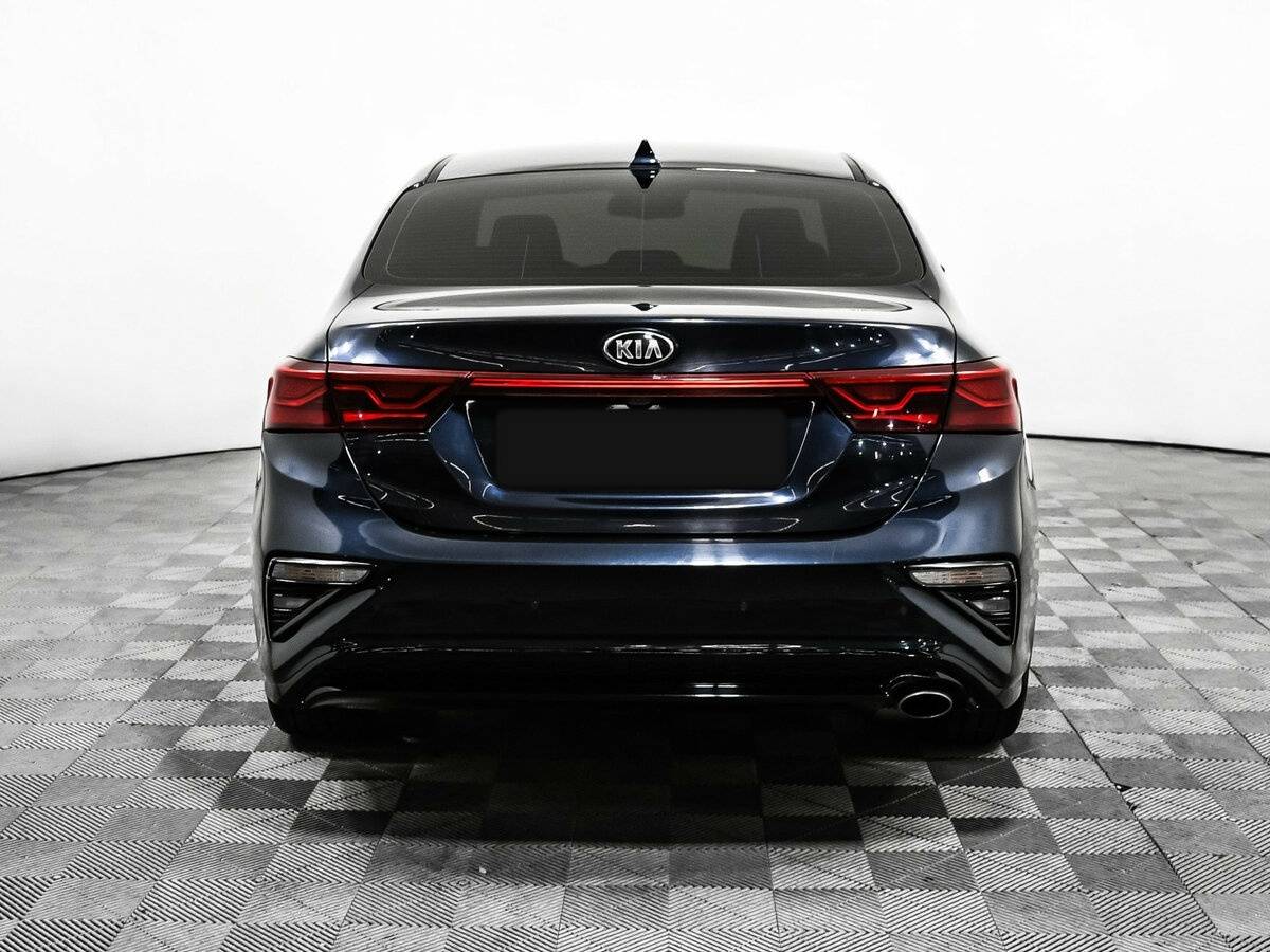 Kia Cerato с пробегом — 2019 год. Фото: #5
