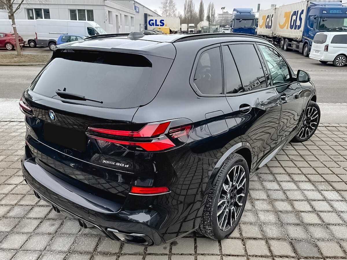 BMW X5 с пробегом — 2024 год. Фото: #1