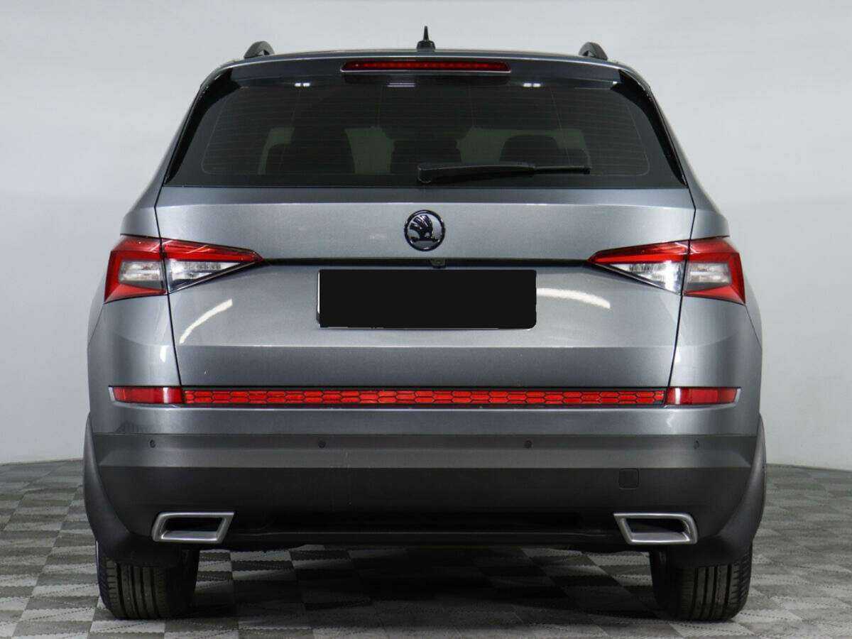 Skoda Kodiaq с пробегом — 2019 год. Фото: #5