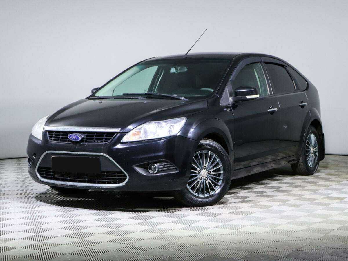 Ford Focus с пробегом — 2010 год. Фото: #0