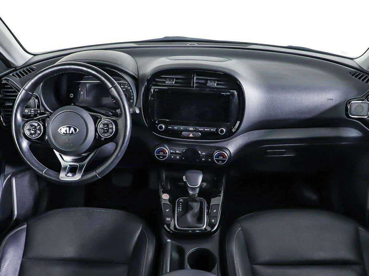 Kia Soul с пробегом — 2019 год. Фото: #11