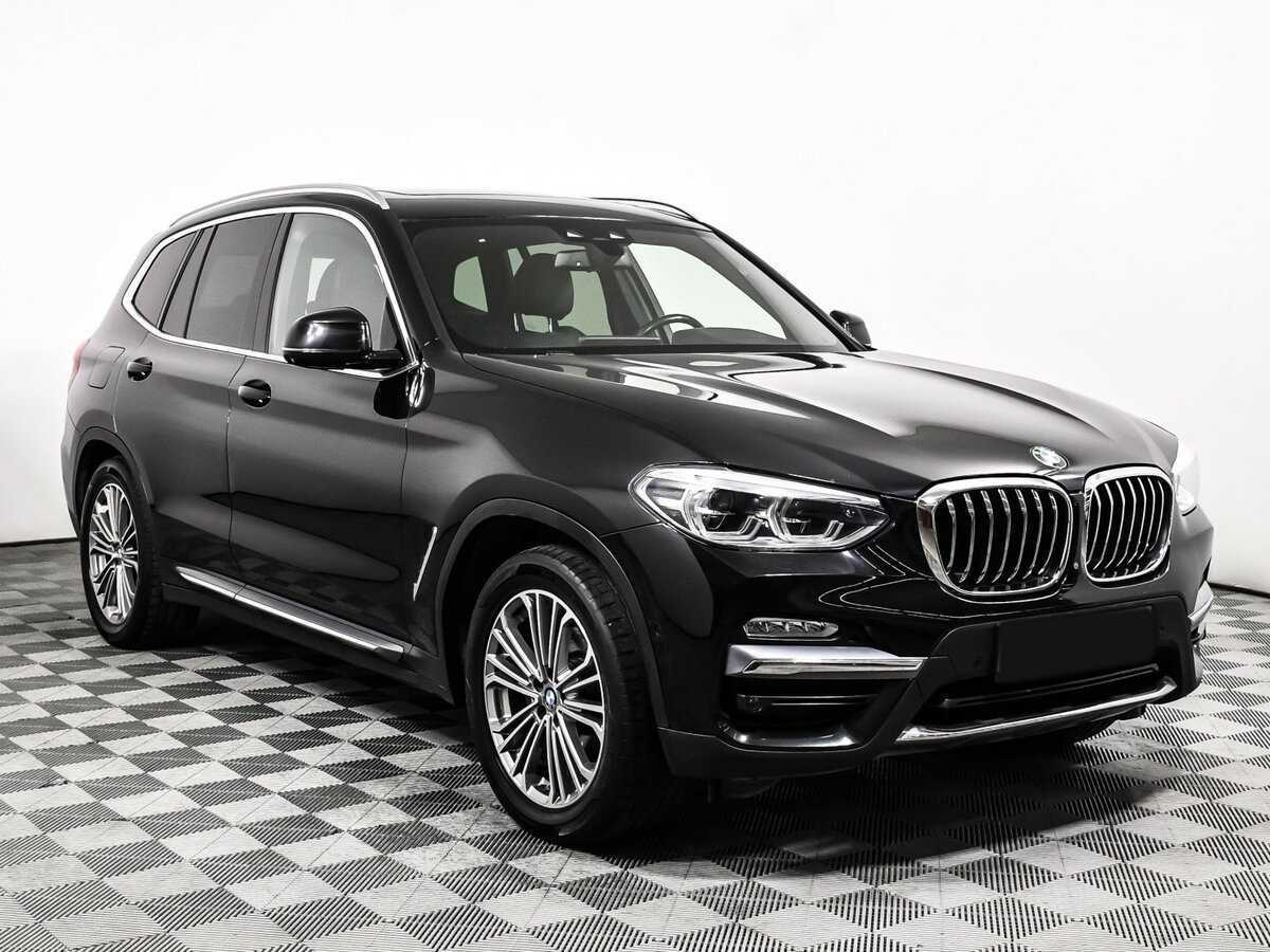 BMW X3 с пробегом — 2018 год. Фото: #2
