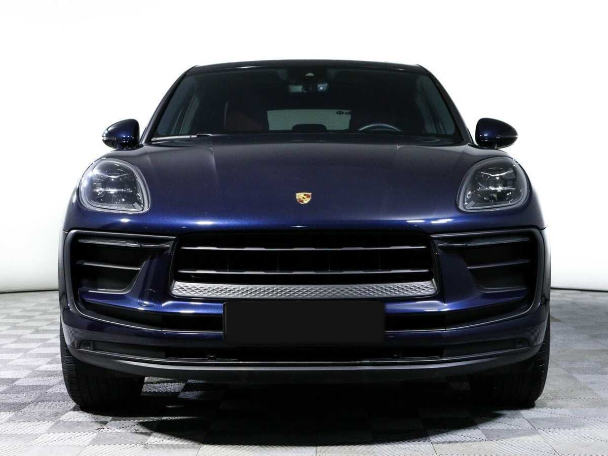 Porsche Macan с пробегом — 2021 год. Фото: #1