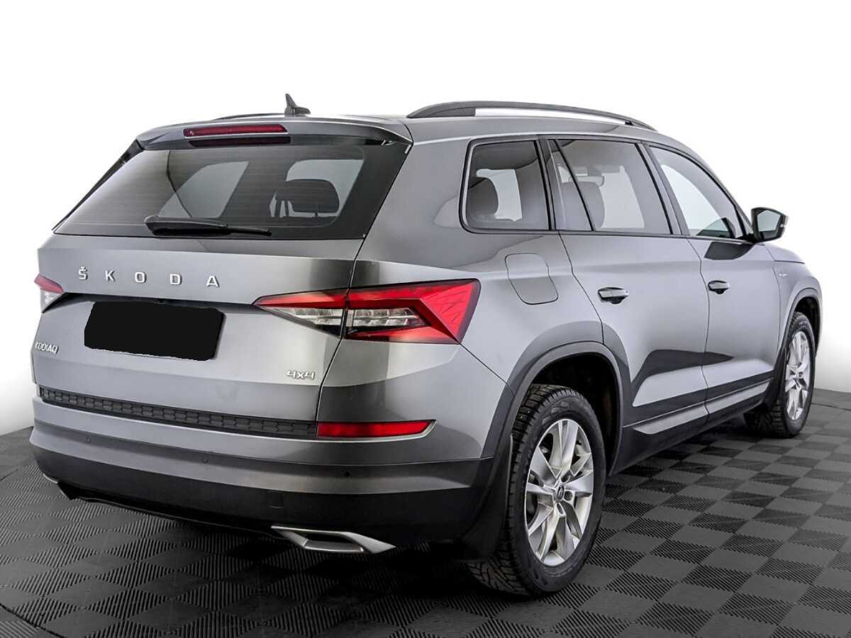 Skoda Kodiaq с пробегом — 2020 год. Фото: #4