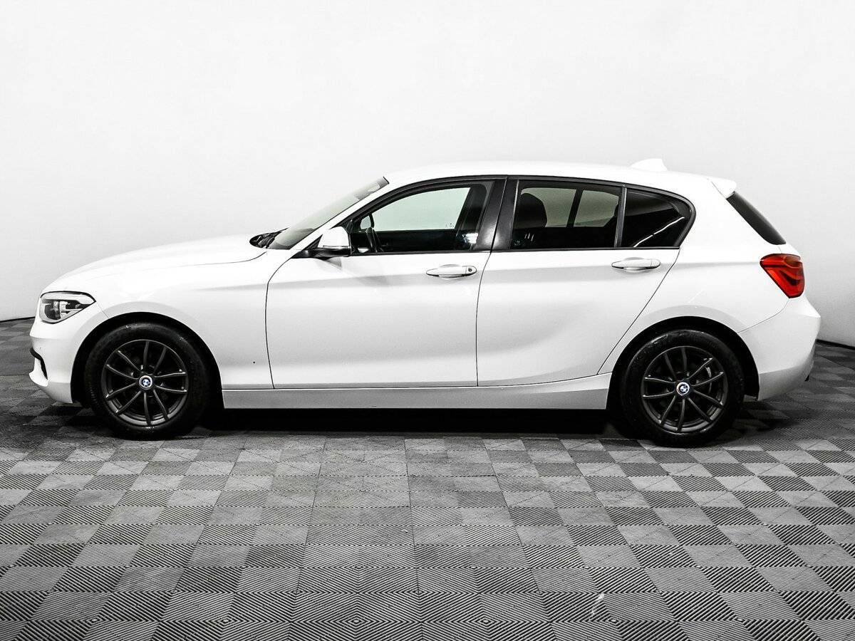 BMW 1 серии с пробегом — 2017 год. Фото: #7