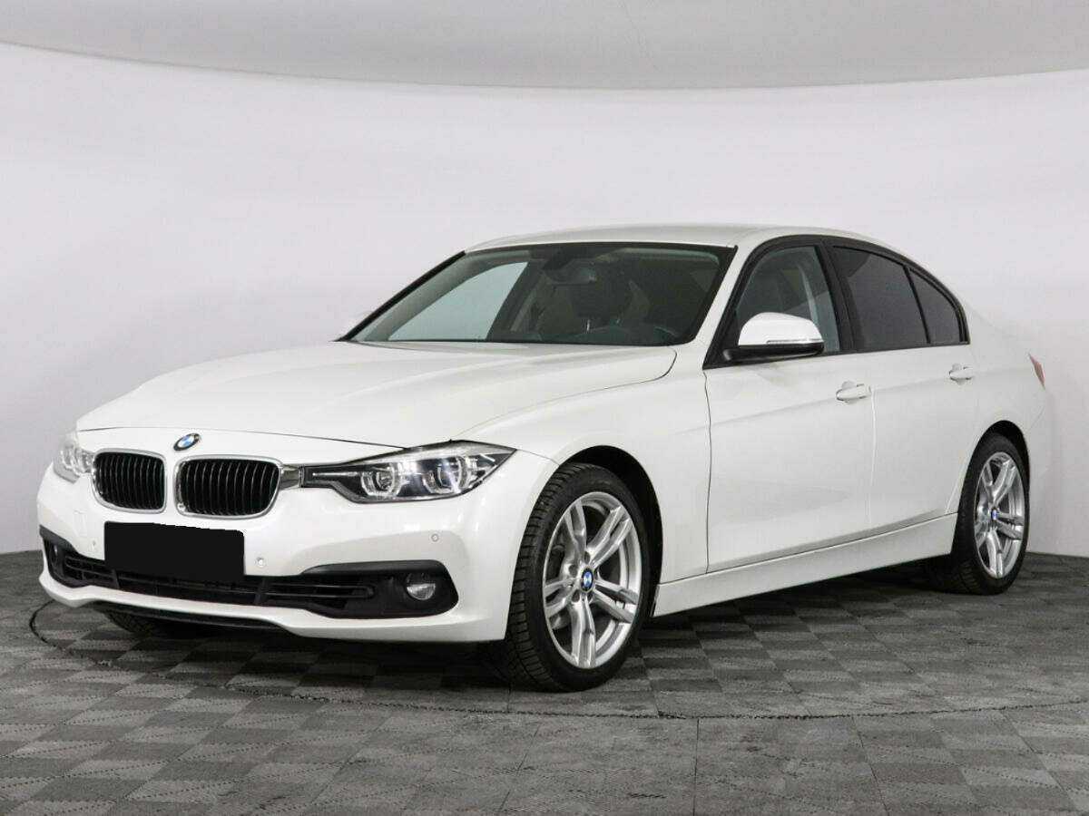 BMW 3 серии с пробегом — 2016 год. Фото: #0