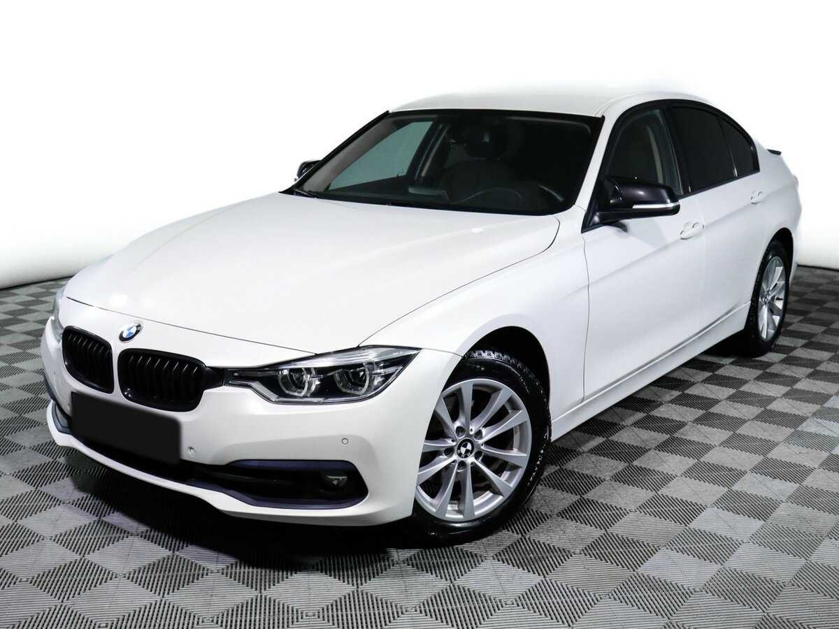 BMW 3 серии с пробегом — 2016 год. Фото: #15