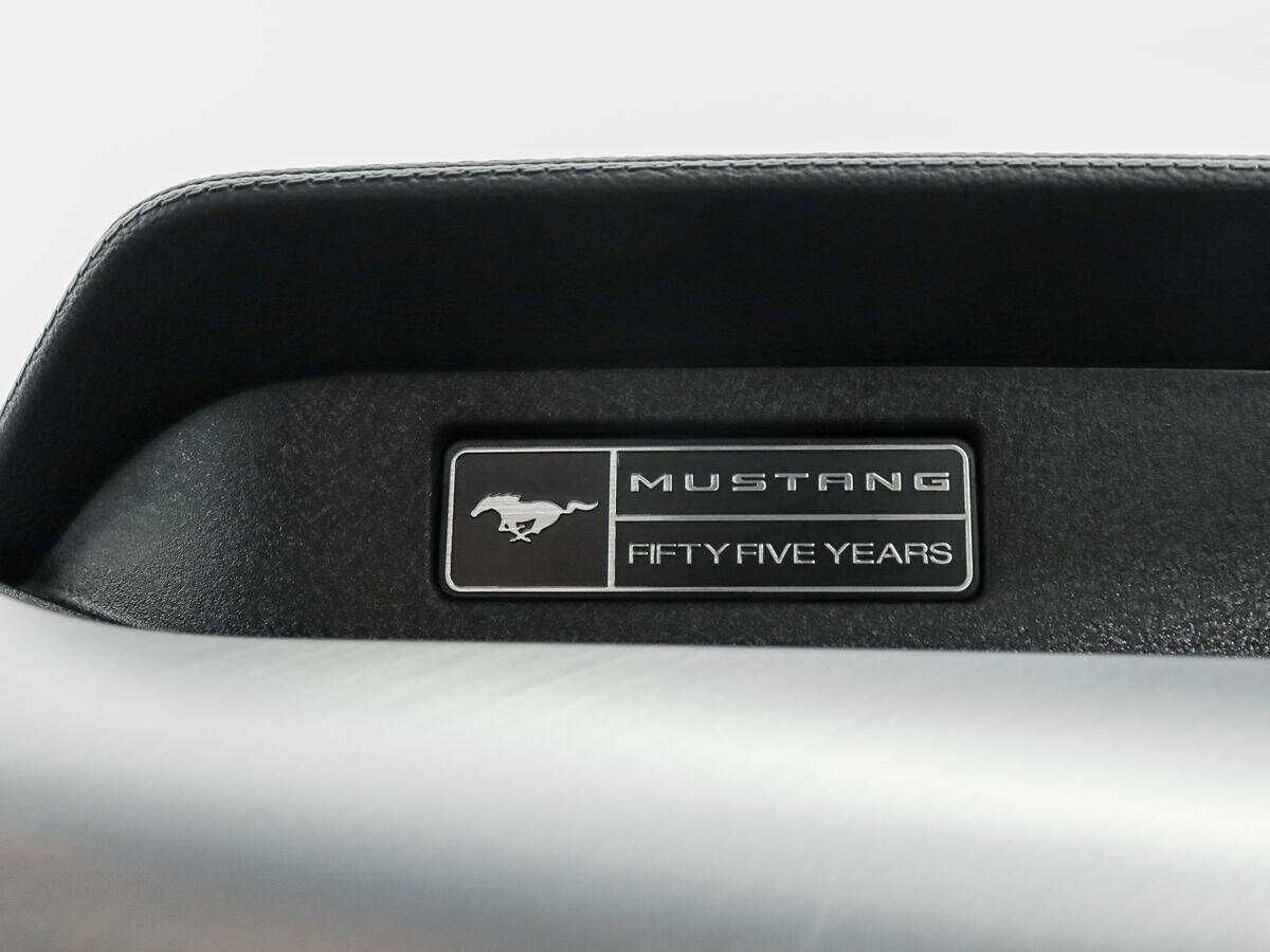 Ford Mustang с пробегом — 2020 год. Фото: #20