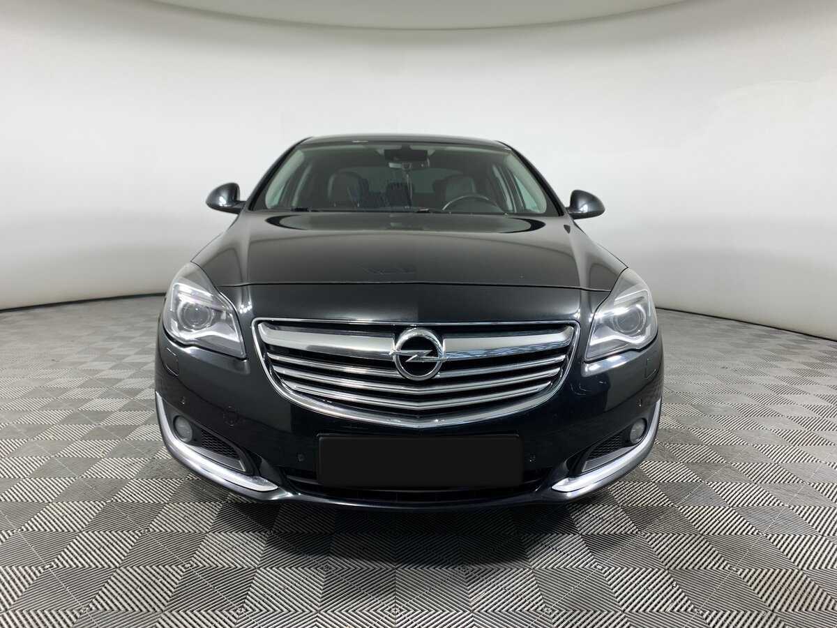 Opel Insignia с пробегом — 2014 год. Фото: #1