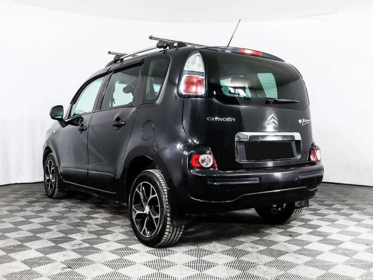 Citroen C3 Picasso с пробегом — 2009 год. Фото: #6