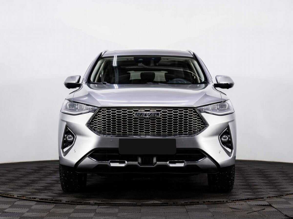 Haval F7 с пробегом — 2022 год. Фото: #1