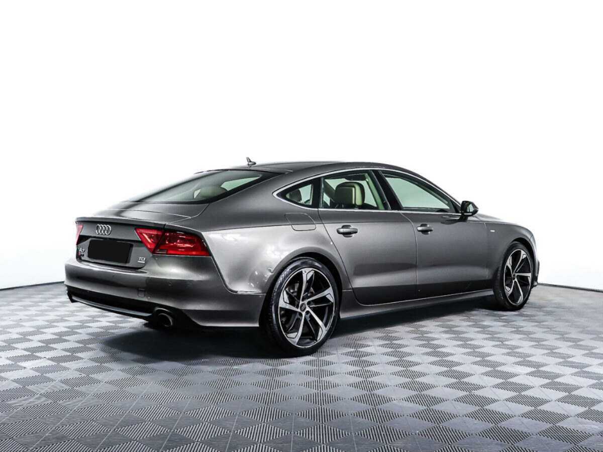 Audi A7 с пробегом — 2012 год. Фото: #4