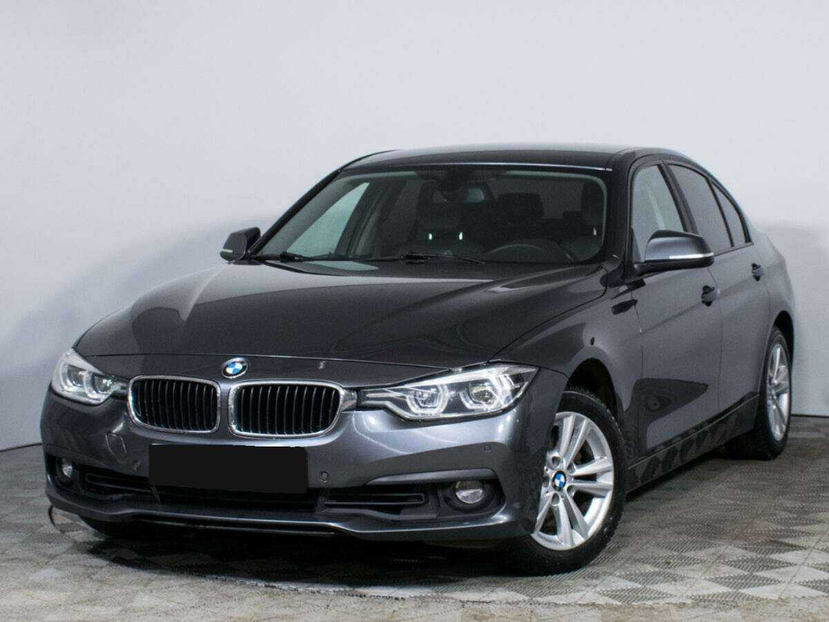BMW 3 серии с пробегом — 2017 год. Посмотреть фото