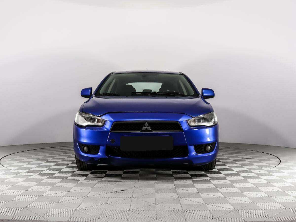 Mitsubishi Lancer с пробегом — 2008 год. Фото: #1