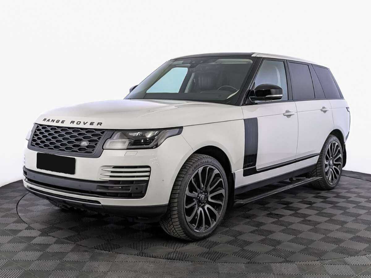 Land Rover Range Rover с пробегом — 2020 год. Фото: #0