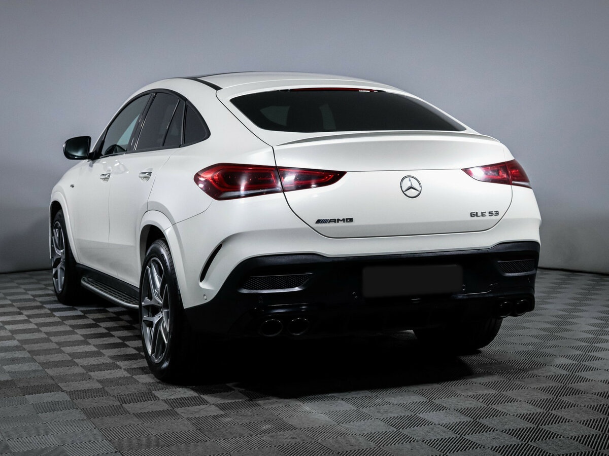 Mercedes-Benz GLE Coupe AMG с пробегом — 2021 год. Фото: #6