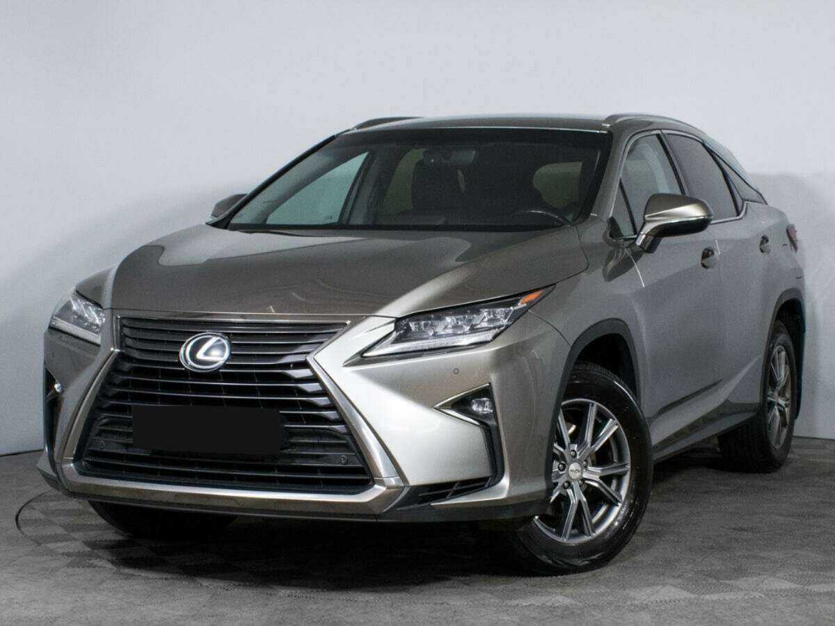 Lexus RX с пробегом — 2017 год. Фото: #0