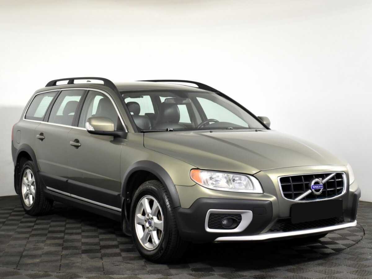 Volvo XC70 с пробегом — 2011 год. Фото: #2