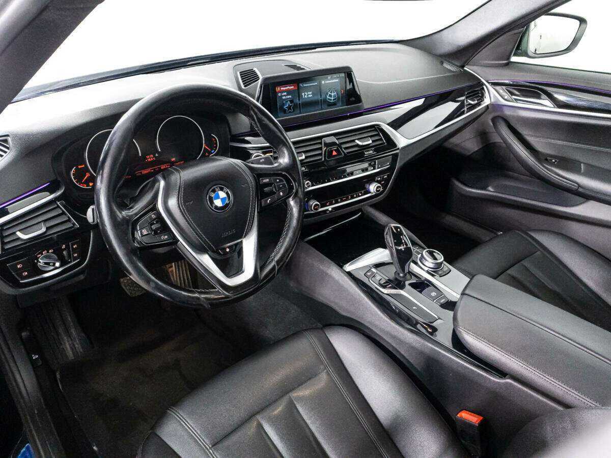 BMW 5 серии с пробегом — 2017 год. Фото: #10