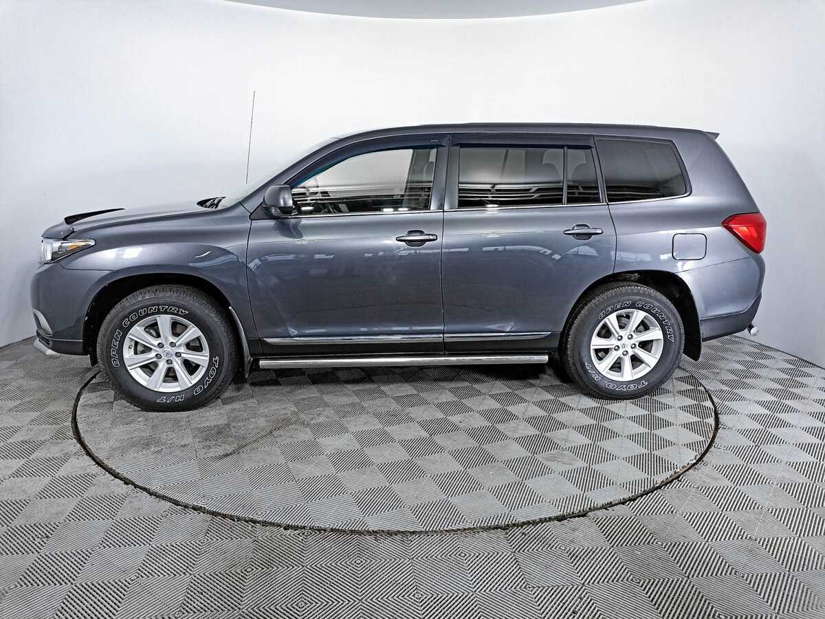 Toyota Highlander с пробегом — 2011 год. Фото: #7