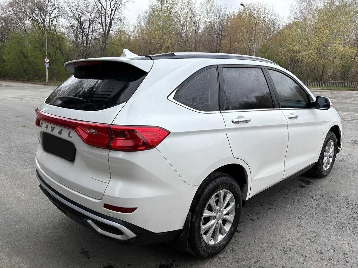 Haval M6 с пробегом — 2024 год. Фото: #3