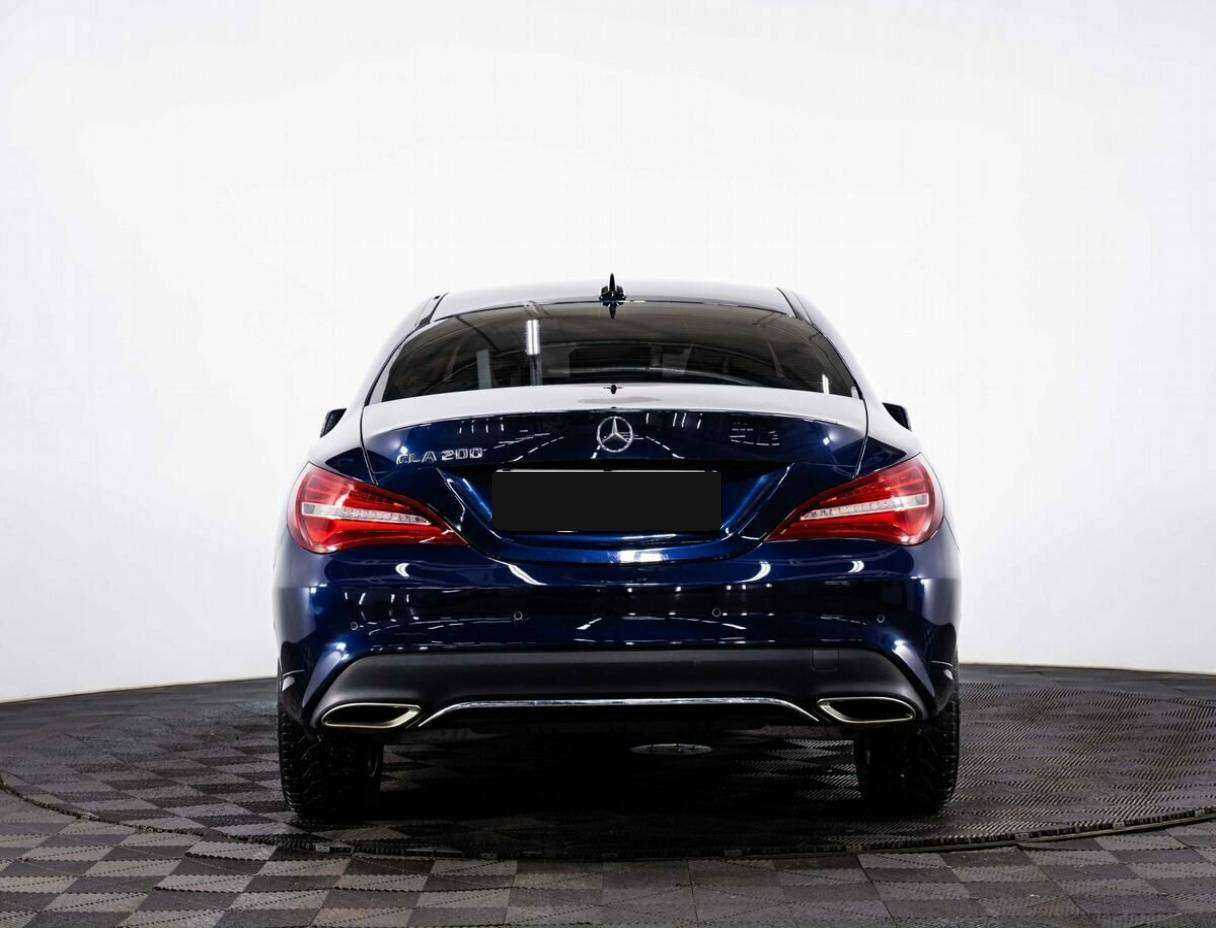 Mercedes-Benz CLA с пробегом — 2018 год. Фото: #4