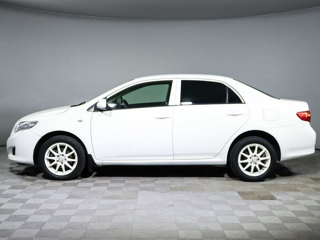 Toyota Corolla с пробегом — 2007 год. Фото: #7