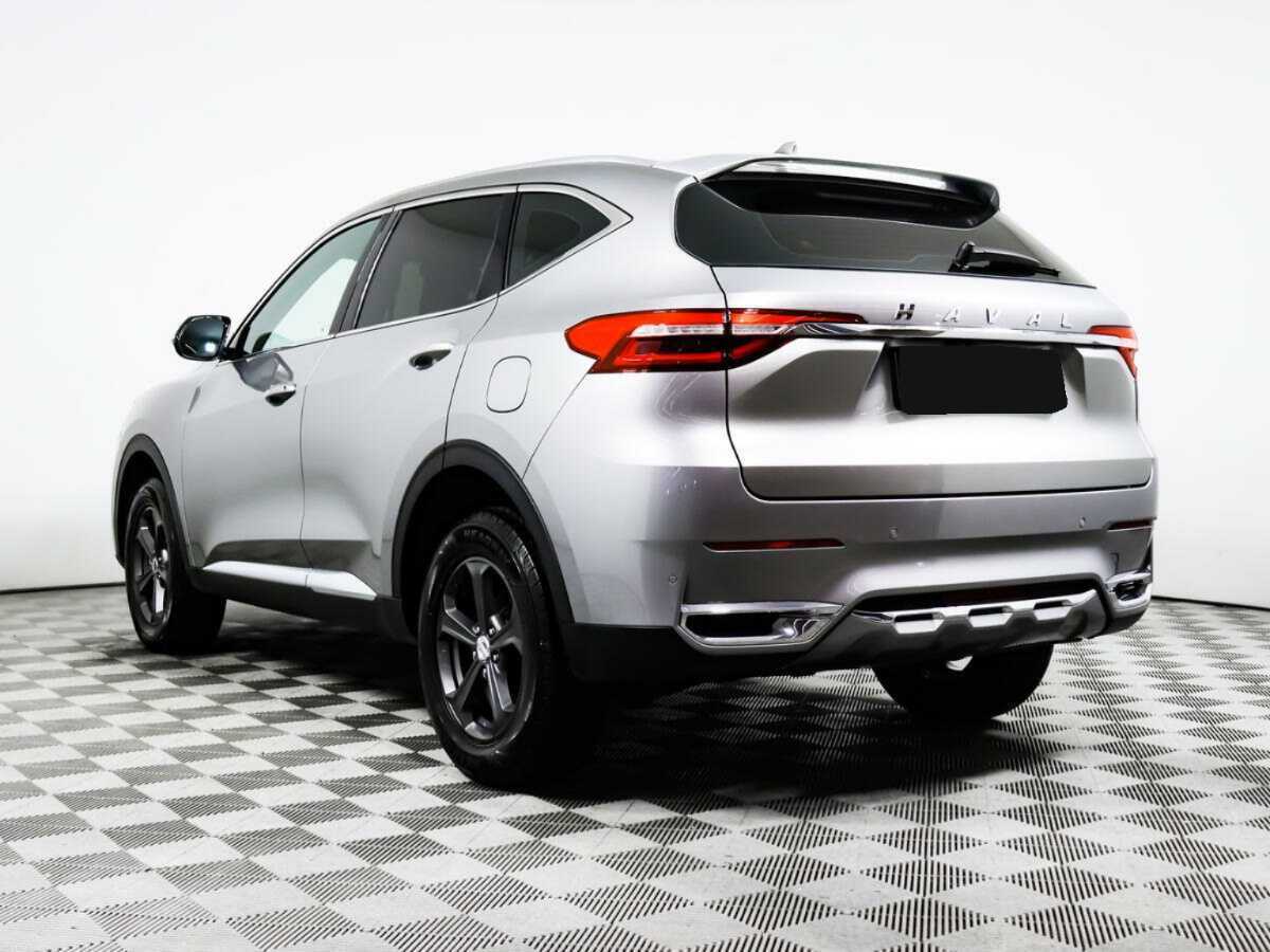 Haval F7 с пробегом — 2021 год. Фото: #6