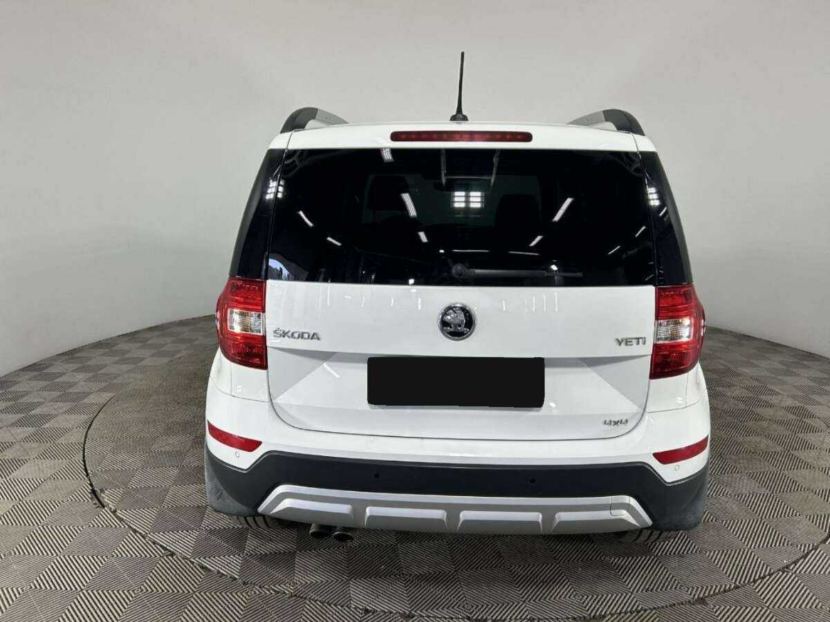 Skoda Yeti с пробегом — 2017 год. Фото: #2