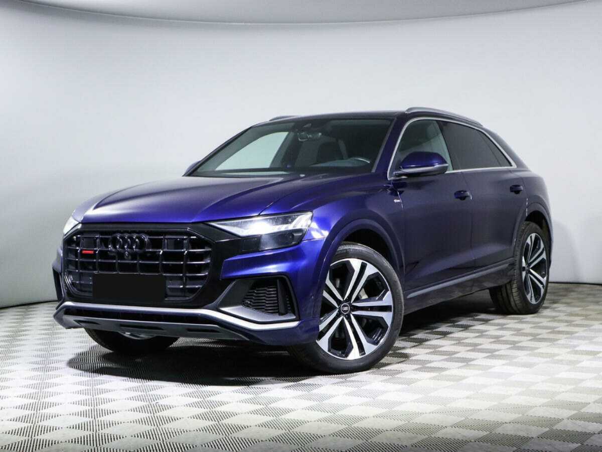 Audi Q8 с пробегом — 2019 год. Посмотреть фото