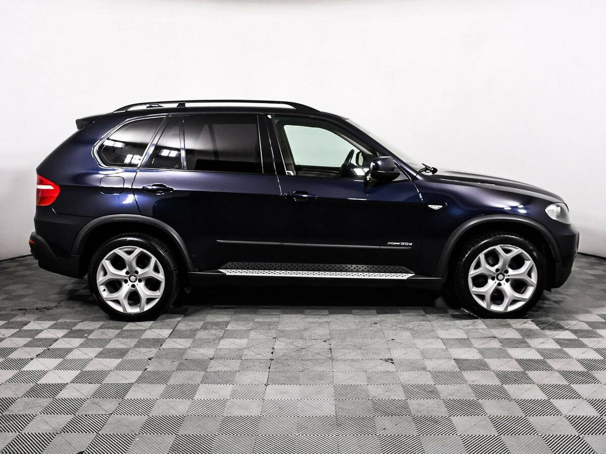 BMW X5 с пробегом — 2009 год. Фото: #3