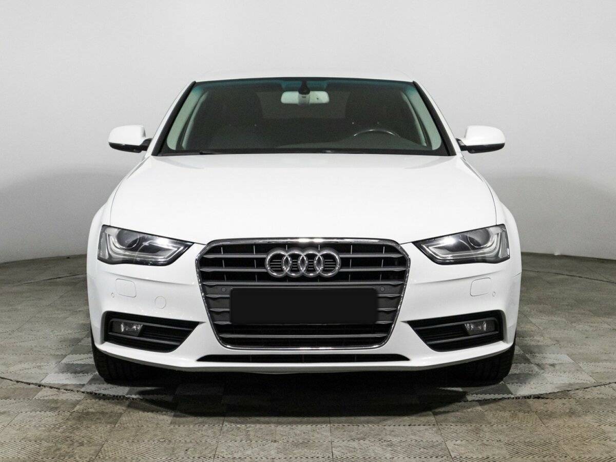 Audi A4 с пробегом — 2014 год. Фото: #1