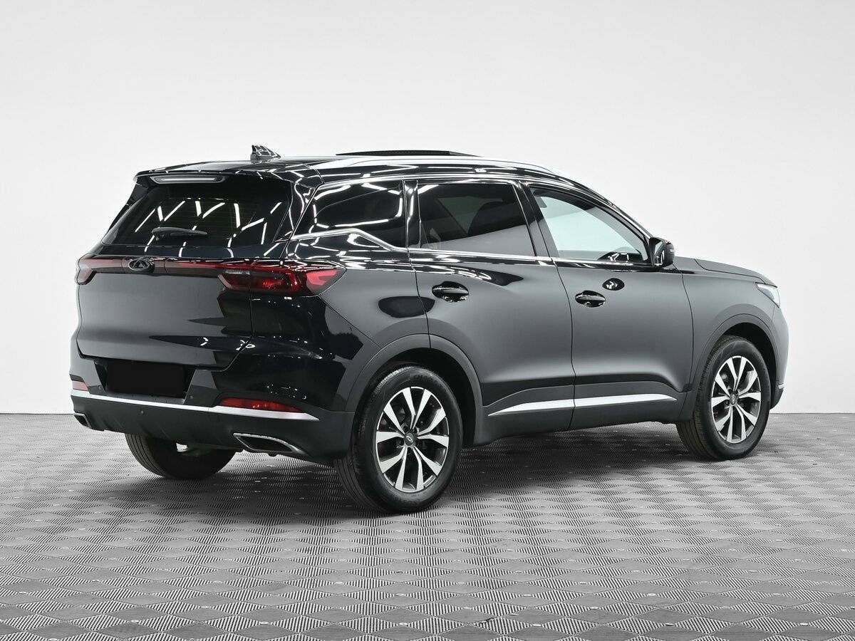 Chery Tiggo 7 Pro с пробегом — 2020 год. Фото: #3