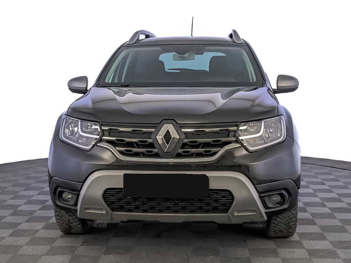 Renault Duster с пробегом — 2021 год. Фото: #1