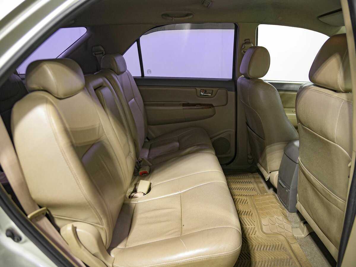 Toyota Fortuner с пробегом — 2012 год. Фото: #13