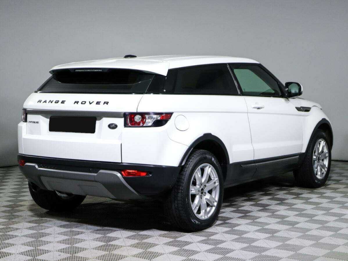 Land Rover Range Rover Evoque с пробегом — 2012 год. Фото: #4