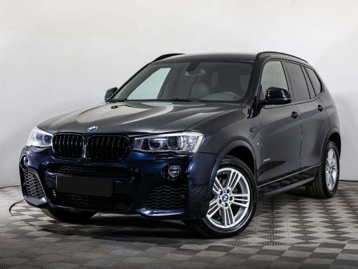 BMW X3 с пробегом — 2015 год. Посмотреть фото