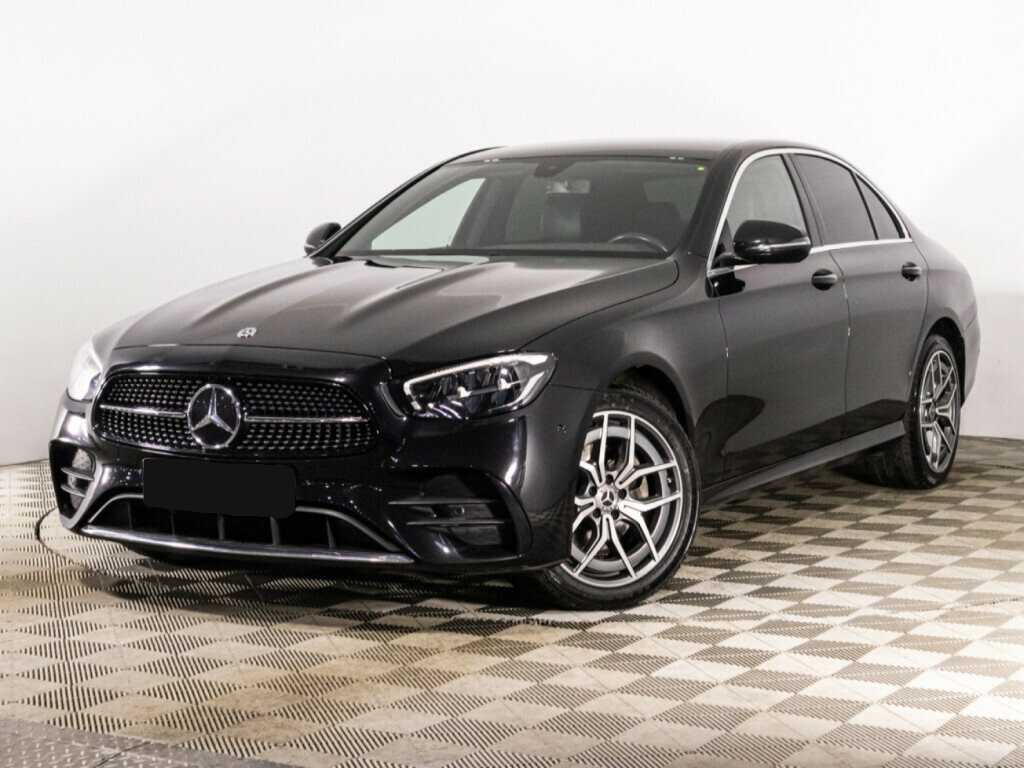 Mercedes-Benz E-Класс с пробегом — 2020 год. Фото: #0