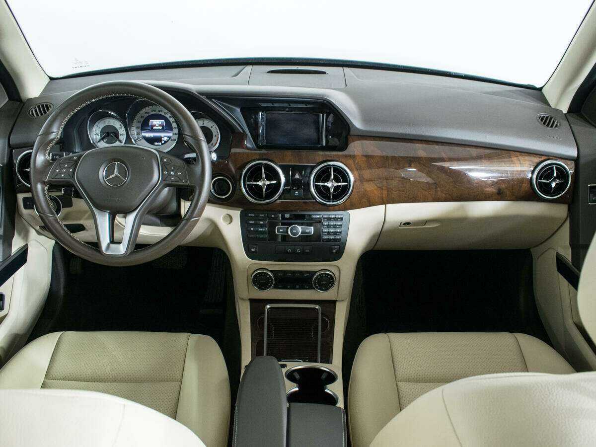 Mercedes-Benz GLK-Класс с пробегом — 2012 год. Фото: #11