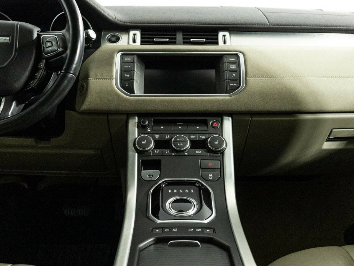Land Rover Range Rover Evoque с пробегом — 2014 год. Фото: #12