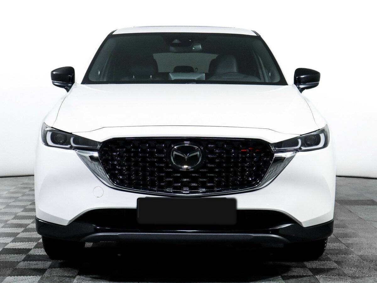 Mazda CX-5 с пробегом — 2022 год. Фото: #1