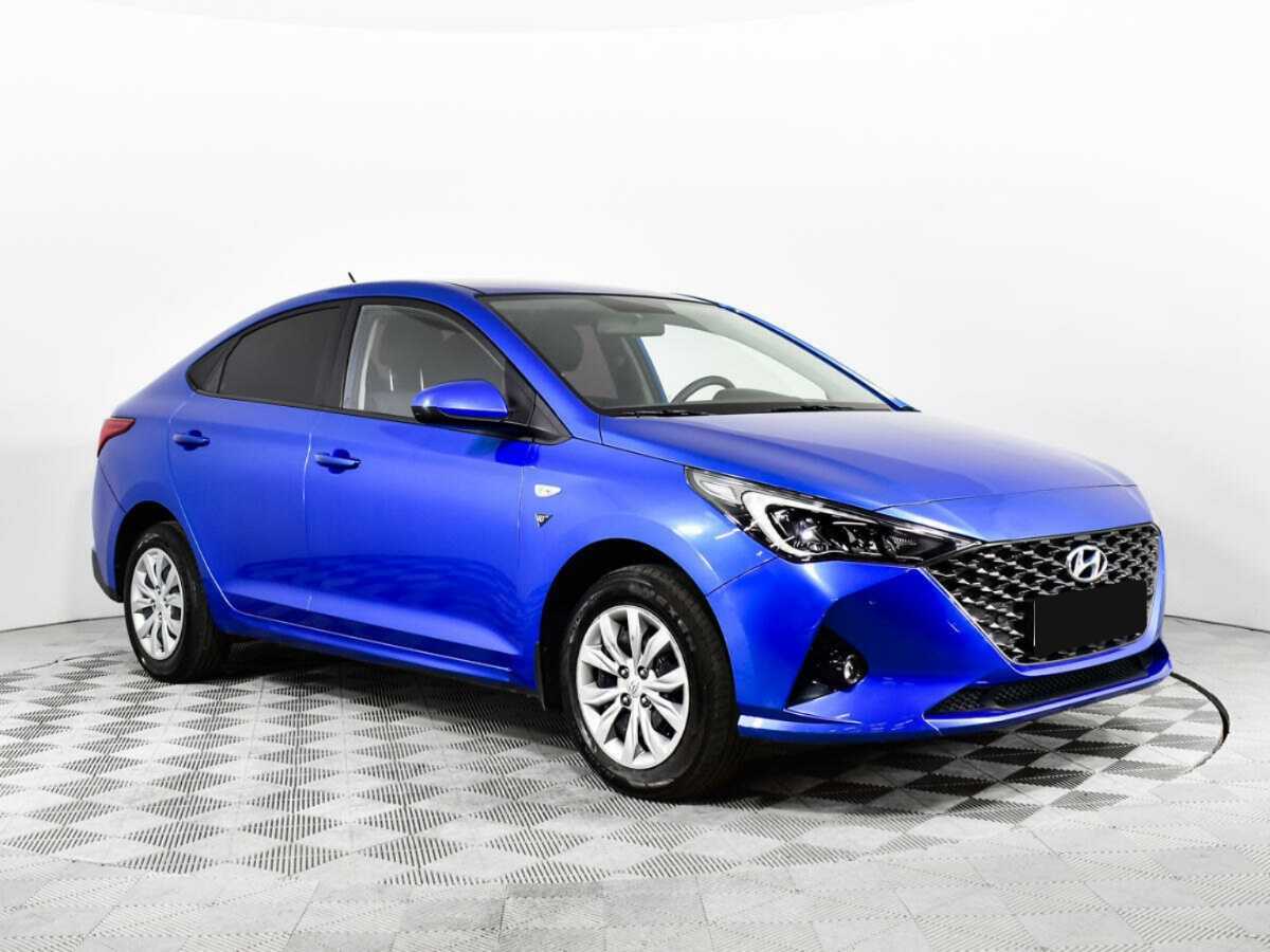 Hyundai Solaris с пробегом — 2020 год. Фото: #2